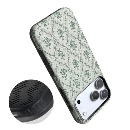 Sage Tapestry | Floral Vines Case