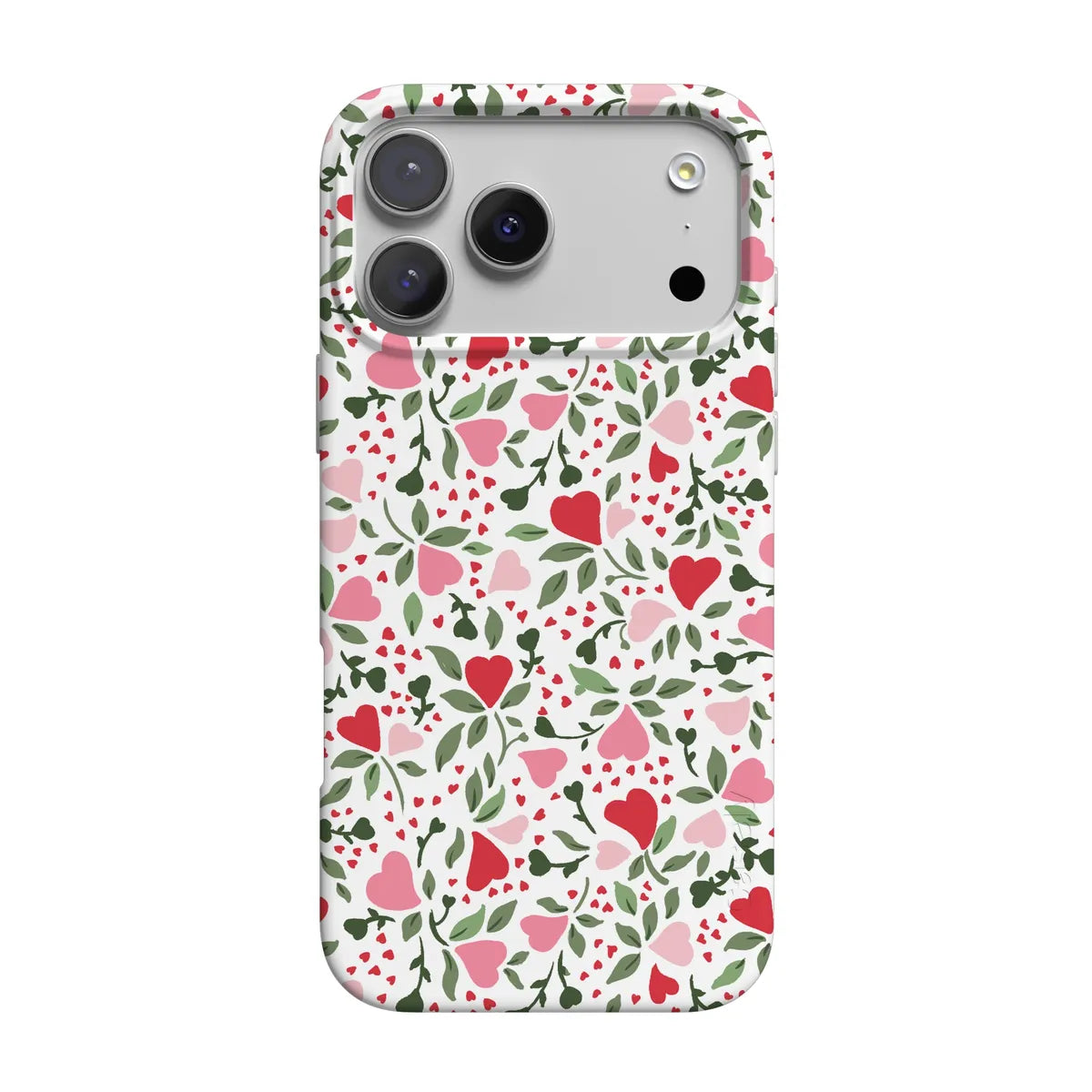 Vines of Love | Floral Heart Case