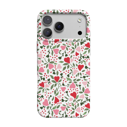 Vines of Love | Floral Heart Case