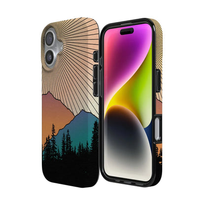 Golden Hour | Mountain Sunset Case