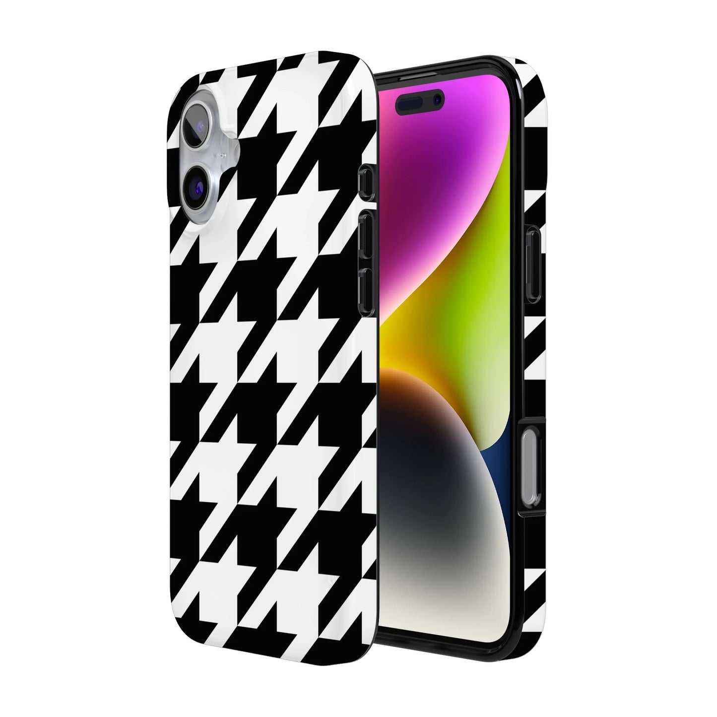 Houndstooth | High Contrast Design Case