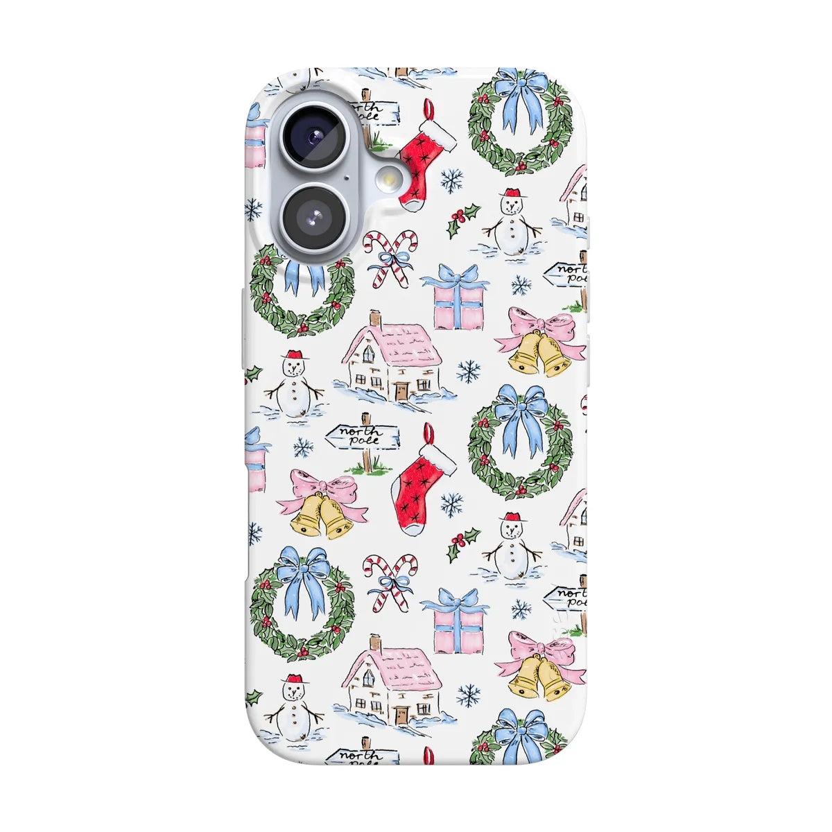 Christmas Morning | Vintage Cartoon Case