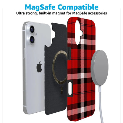 As if! | Red Plaid Case
