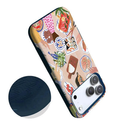 Picnic Party | Painted Collage Case