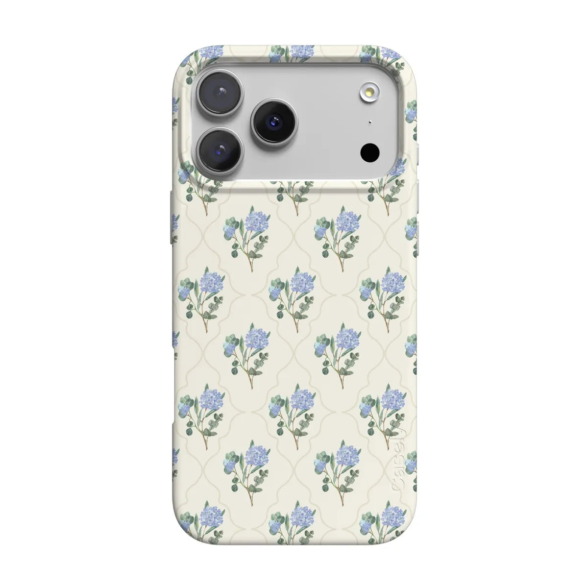 Vintage Garden | Blue Hydrangea Case