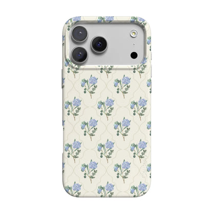 Vintage Garden | Blue Hydrangea Case