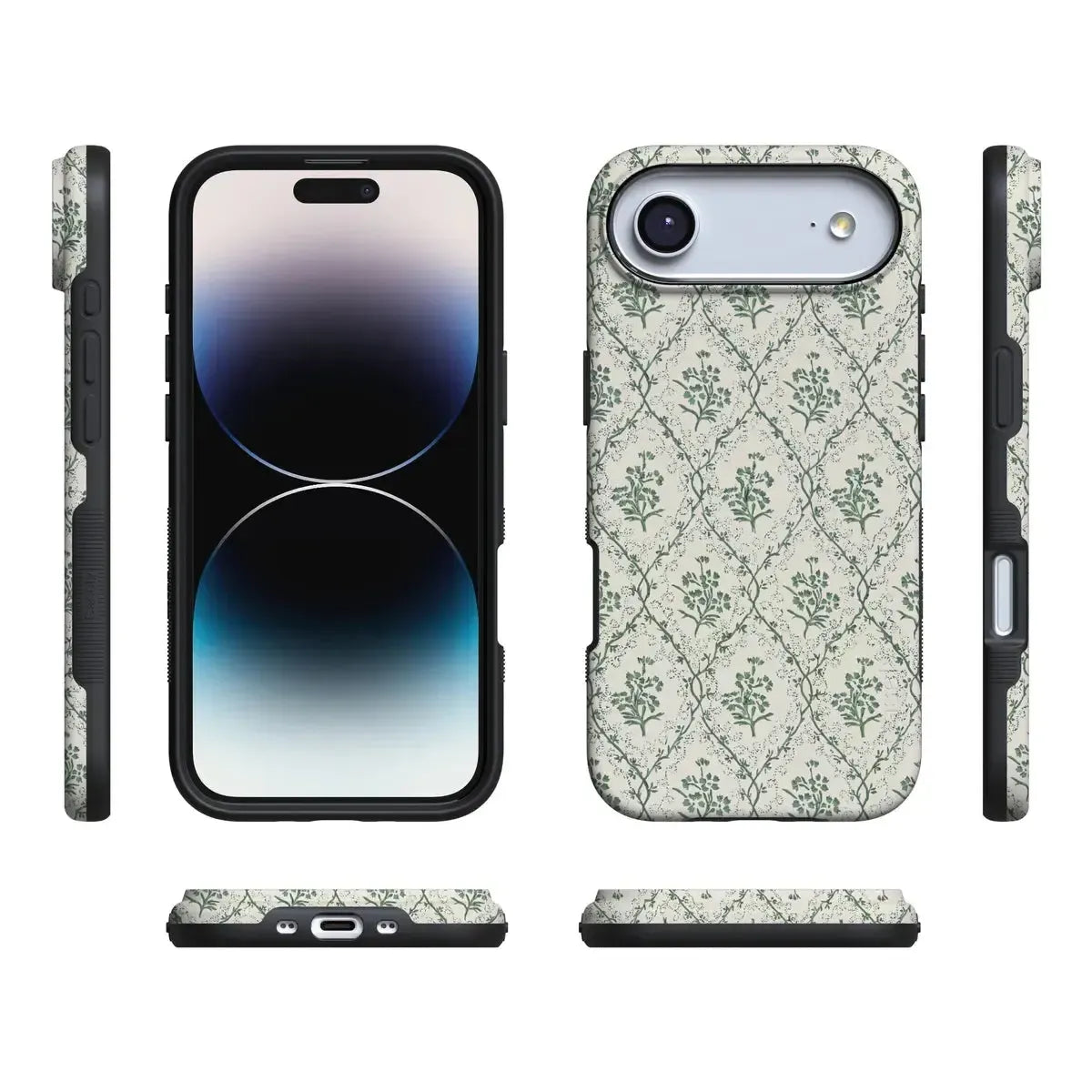 Sage Tapestry | Floral Vines Case