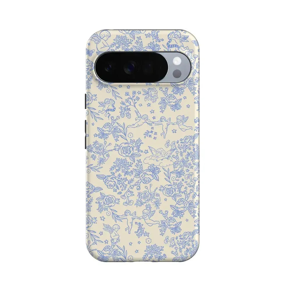 Cupid's Canvas | Periwinkle Floral Case
