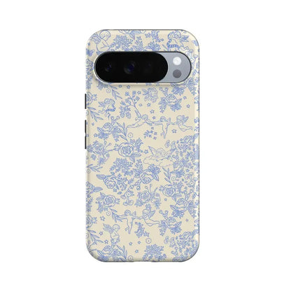 Cupid's Canvas | Periwinkle Floral Case