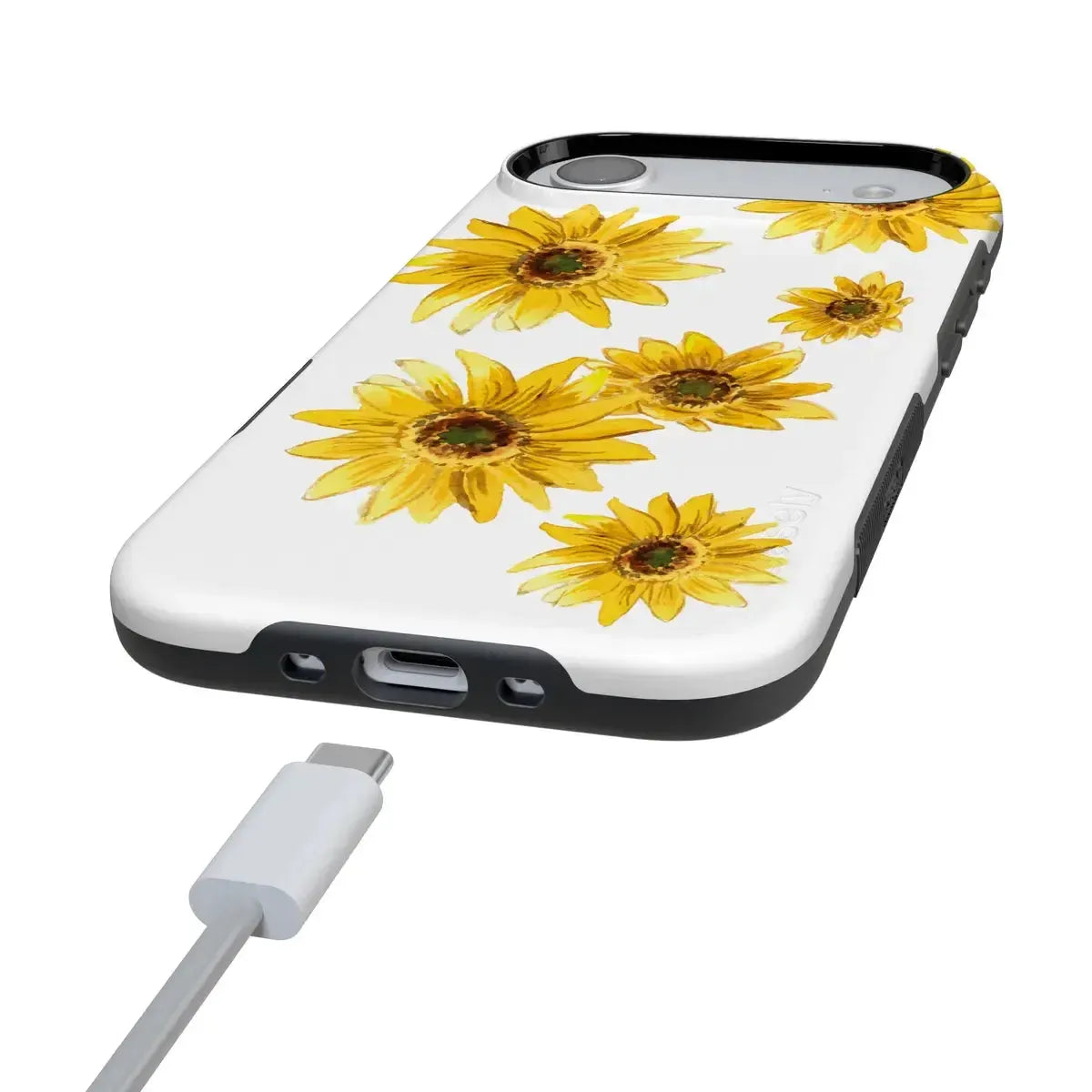 Golden Garden | Yellow Sunflower Floral Case