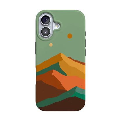 Endless Peaks | Colorblock Mountain Case