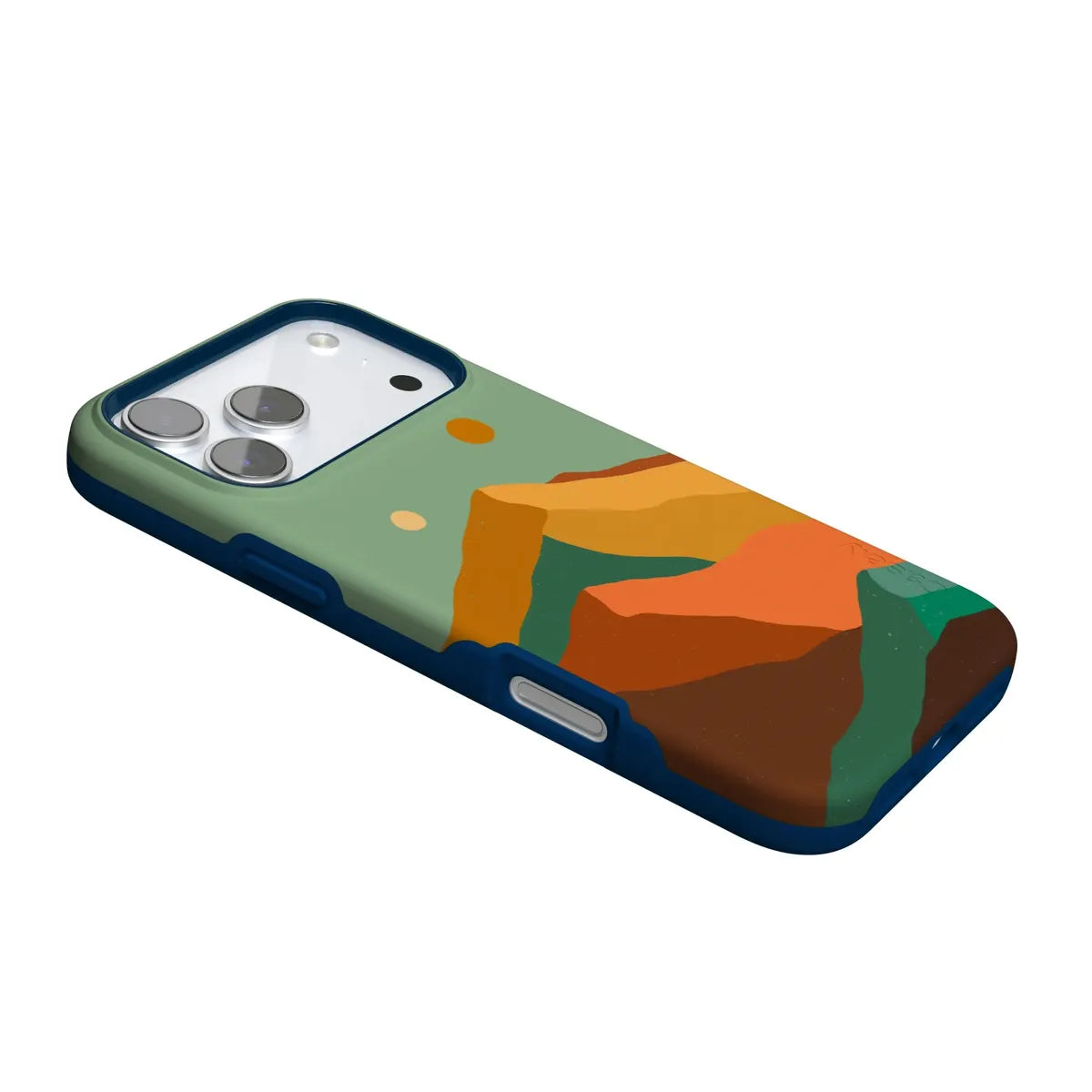 Endless Peaks | Colorblock Mountain Case