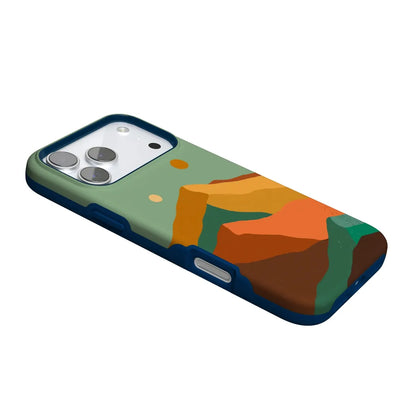 Endless Peaks | Colorblock Mountain Case