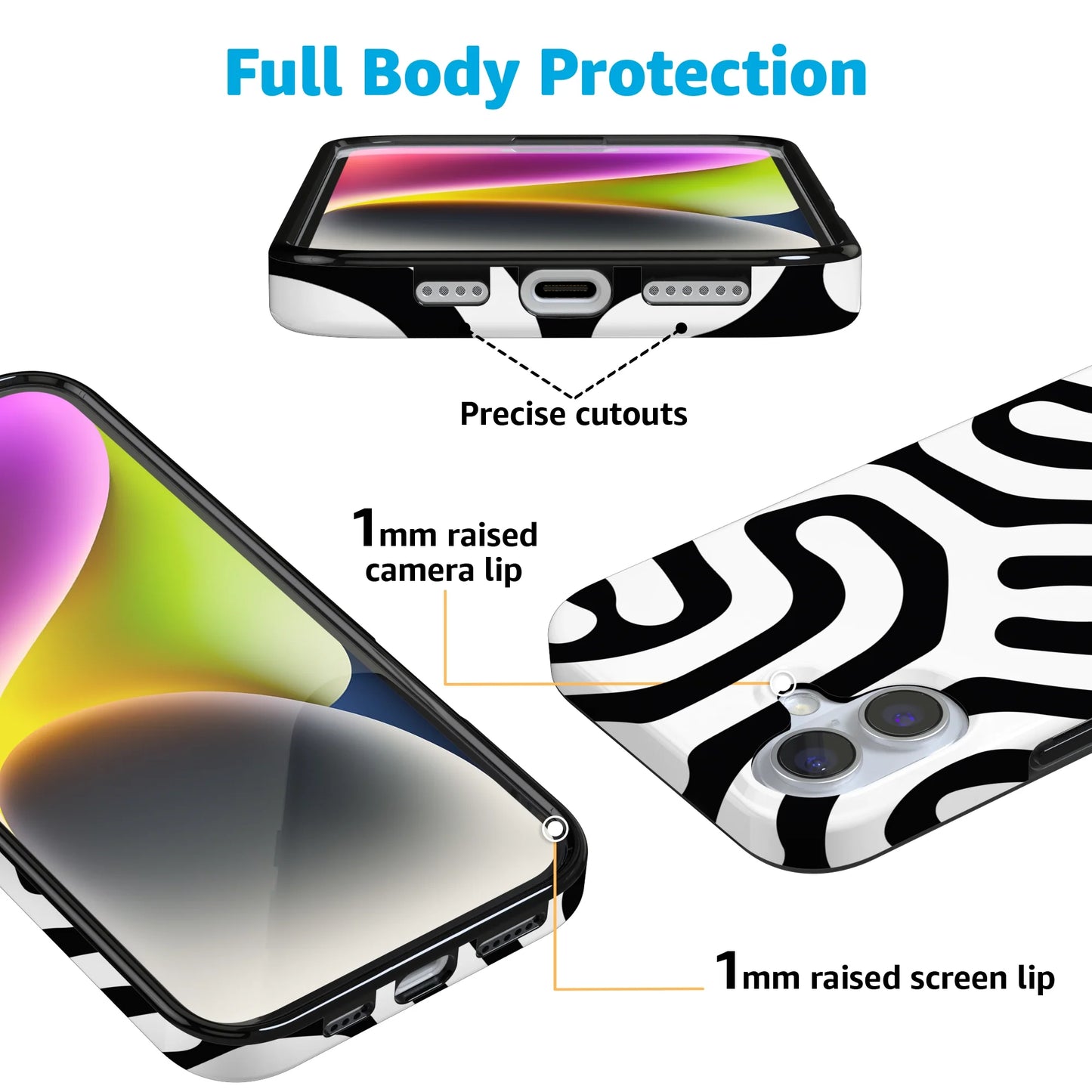 Maze | High Contrast Design Case