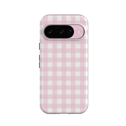Pink Plaid | Sunday Best Case