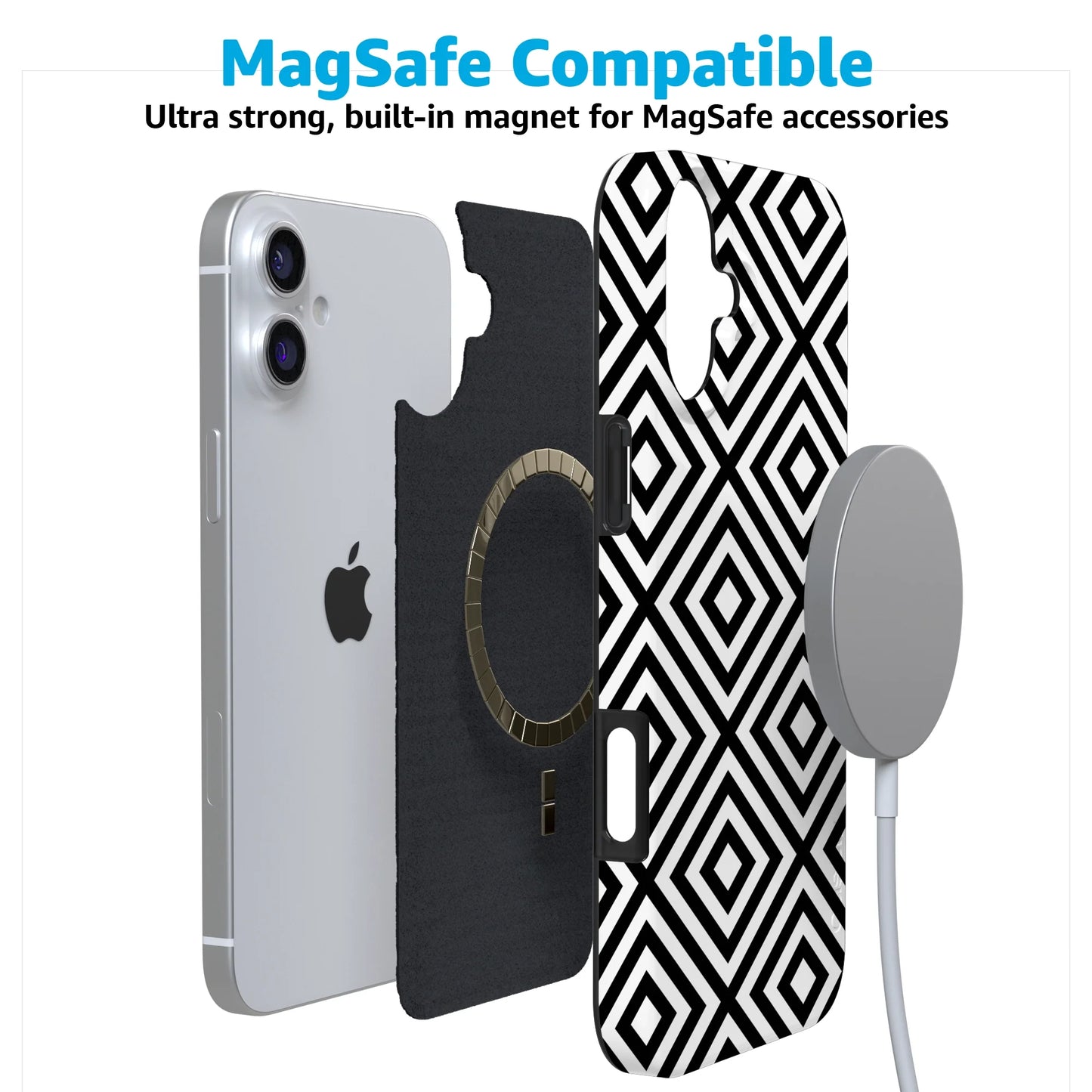 Diamonds | High Contrast Design Case