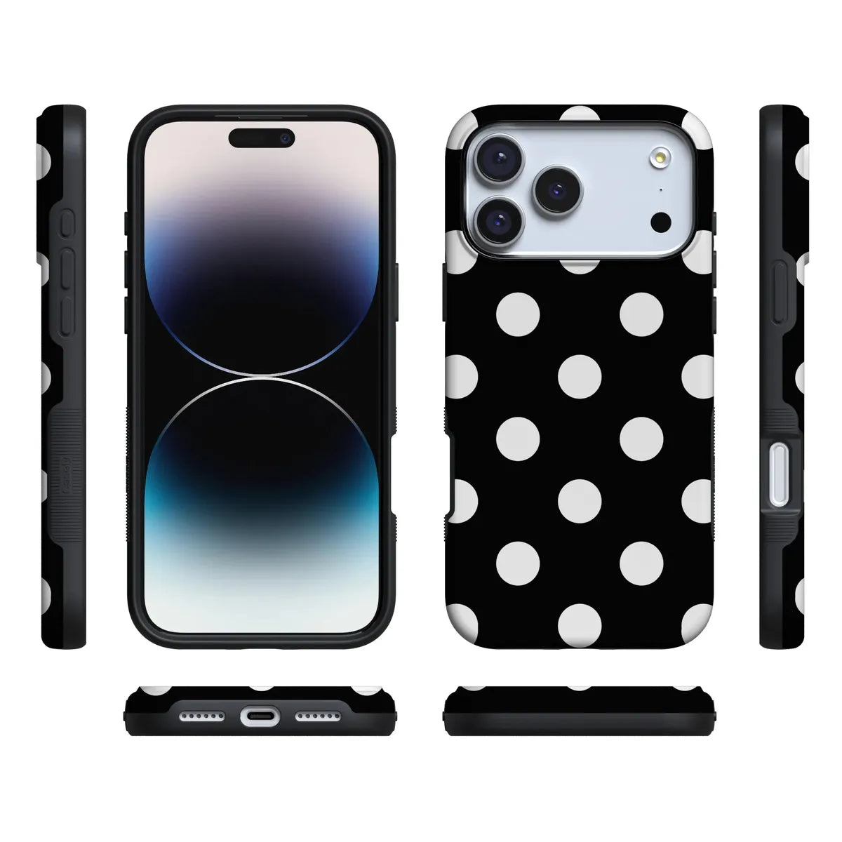 Polka Dots | High Contrast Design Case