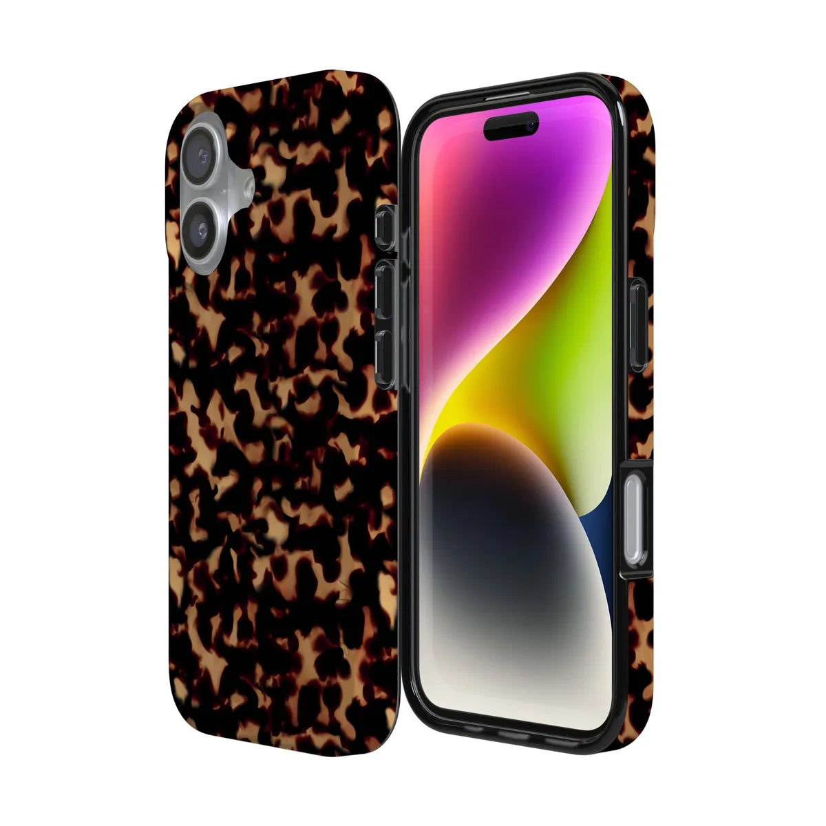 Shell Shocked | Tortoise Print Case