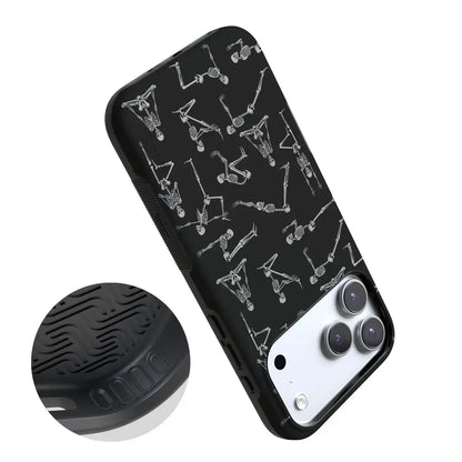 Corpse Pose | Skeleton Yoga Case