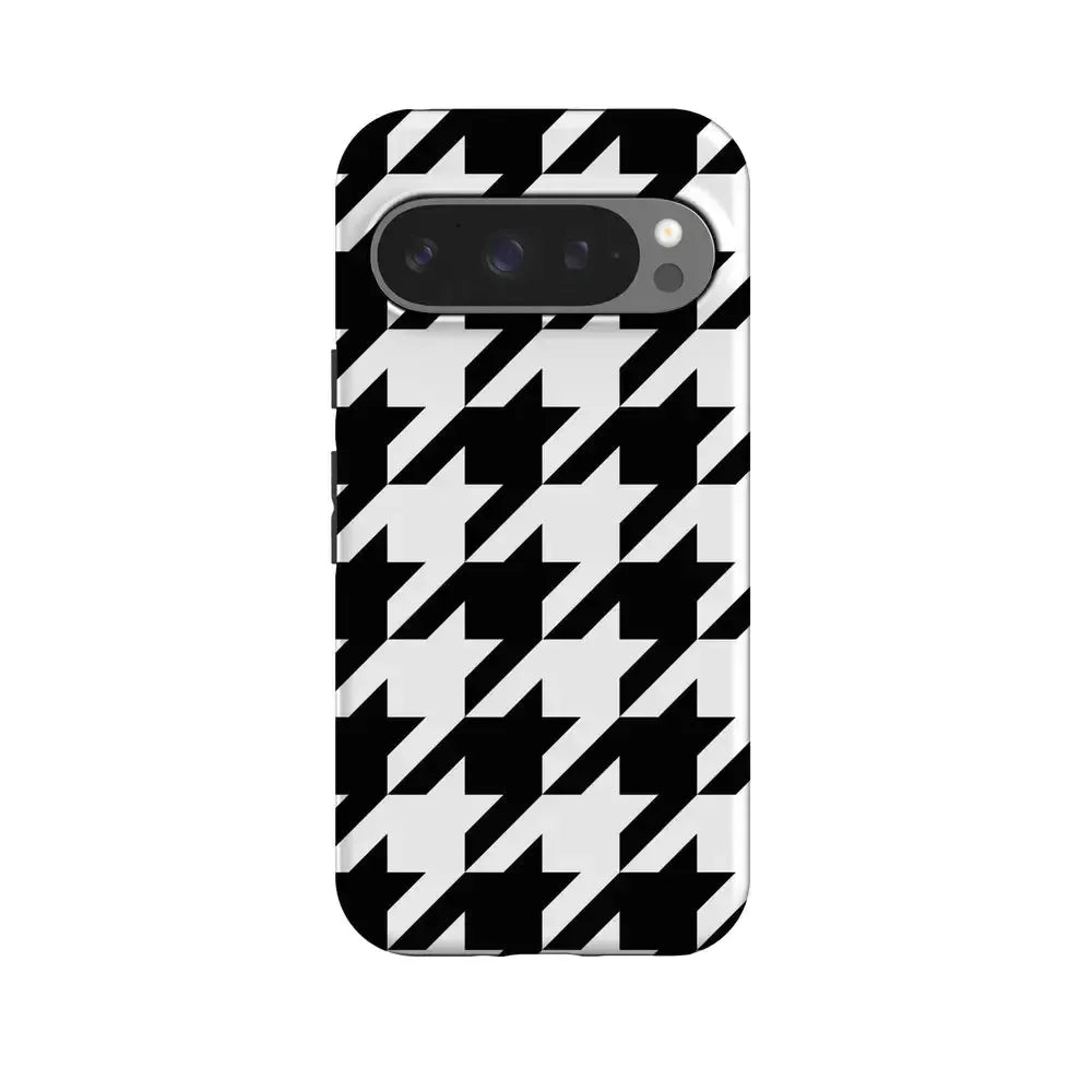 Houndstooth | High Contrast Design Case