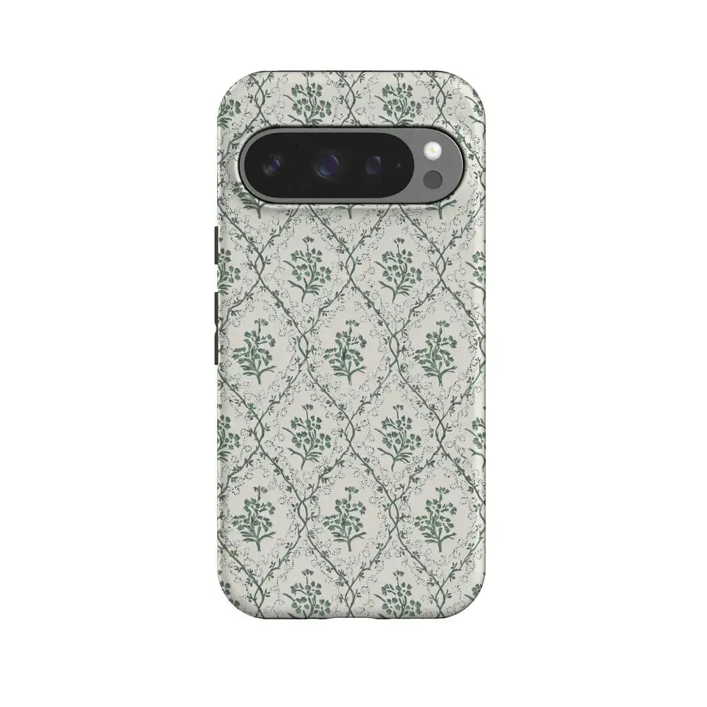 Sage Tapestry | Floral Vines Case