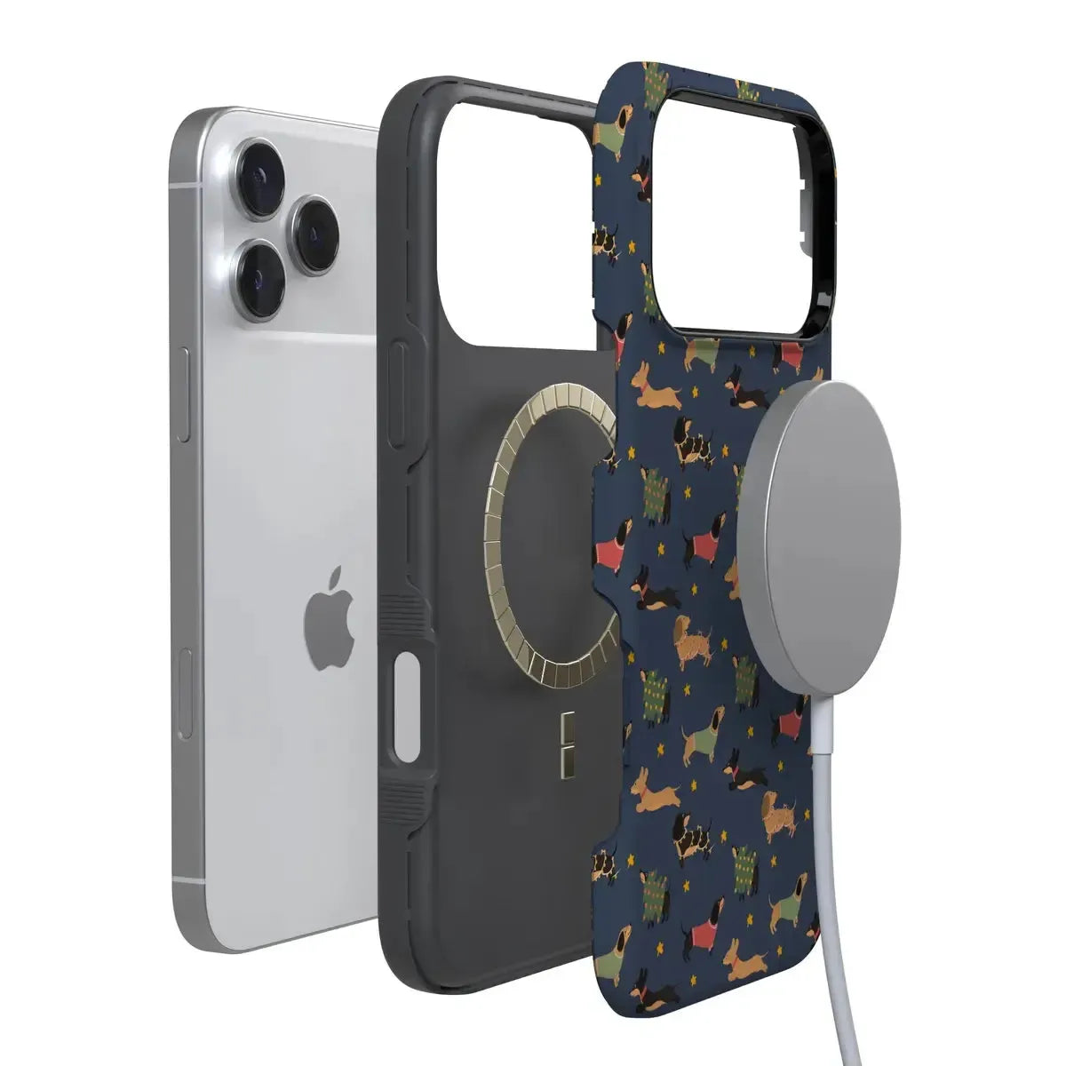 Dashing Doxies | Dachshund Dog Case