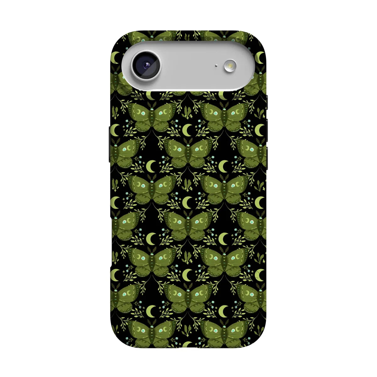 Mystic Moths | Green Twilight Case