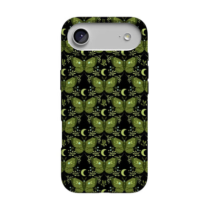 Mystic Moths | Green Twilight Case