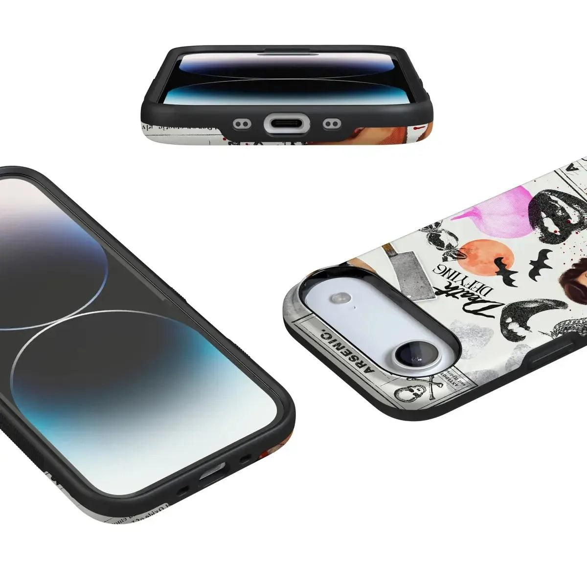 If You Dare | Horror Collage Case