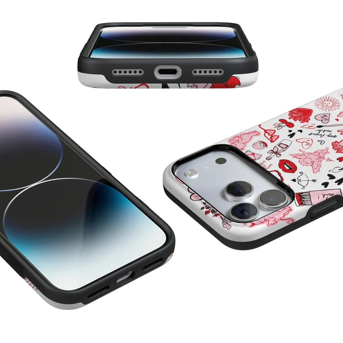 Cupid's Touch | Collage Case