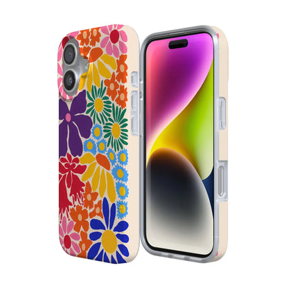 Flower Patch | Multi-Color Floral Case