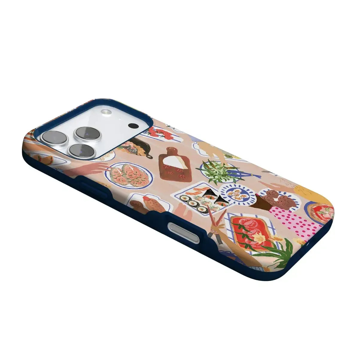 Picnic Party | Painted Collage Case