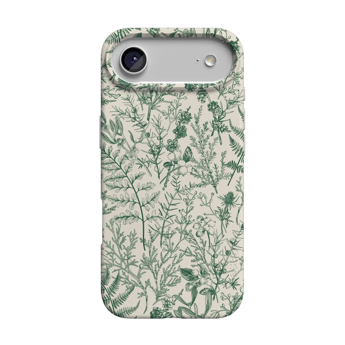 Sage Garden | Green Floral Case