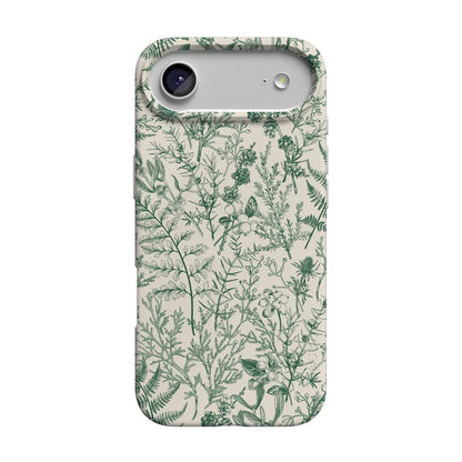 Sage Garden | Green Floral Case