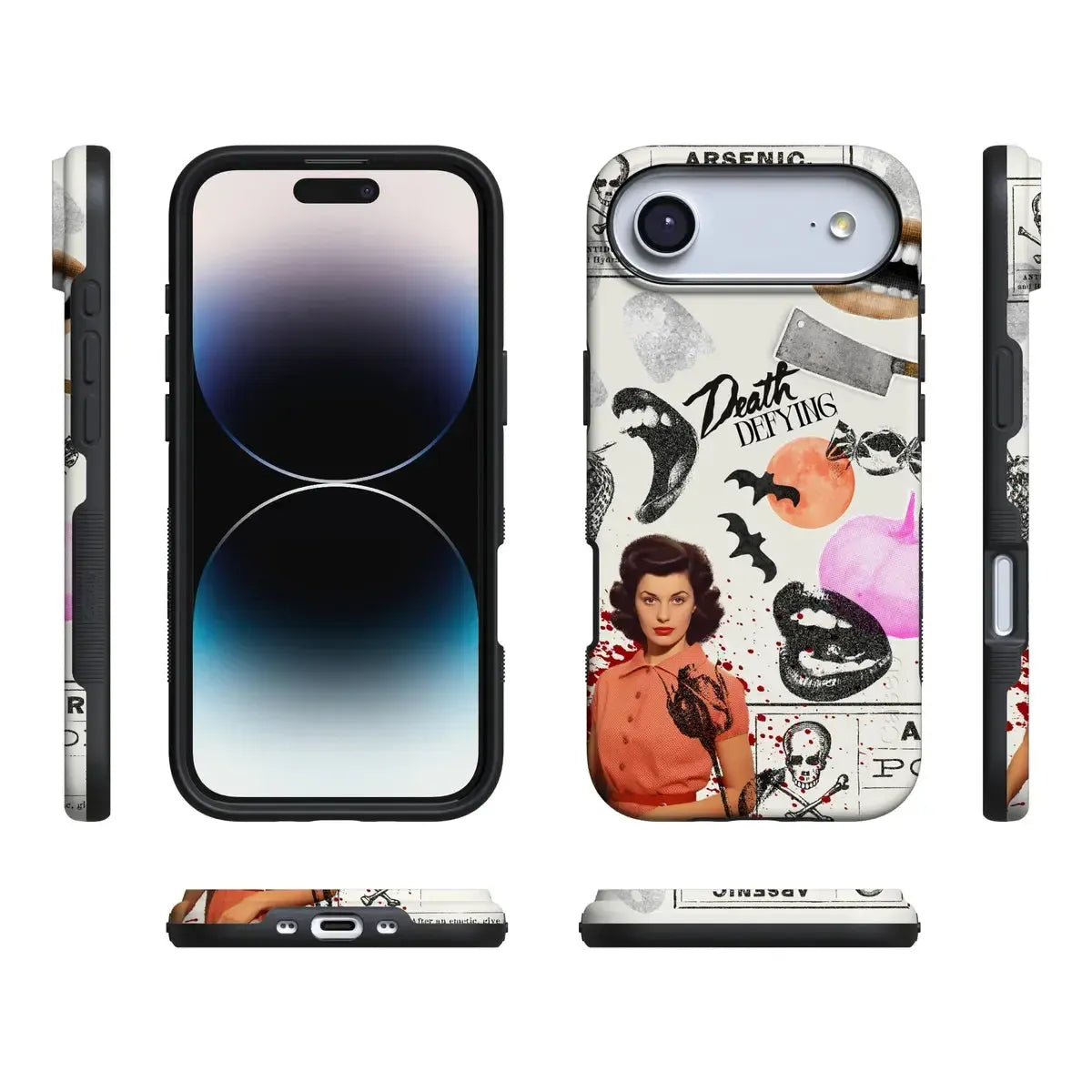 If You Dare | Horror Collage Case