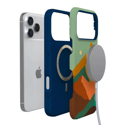 Endless Peaks | Colorblock Mountain Case