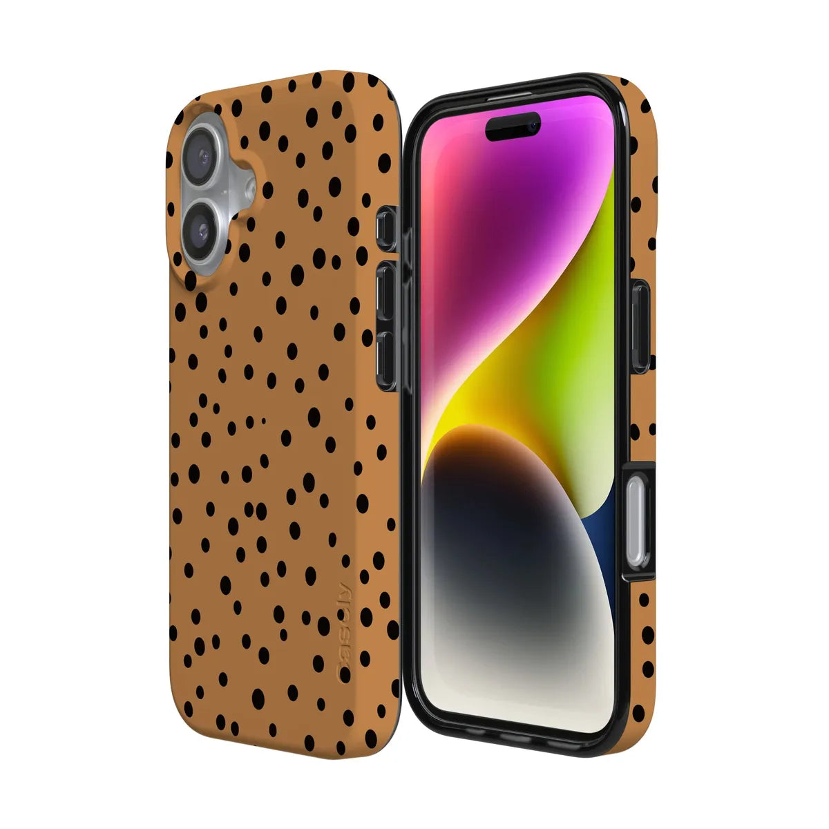 Spot On | Dotted Animal Print Case