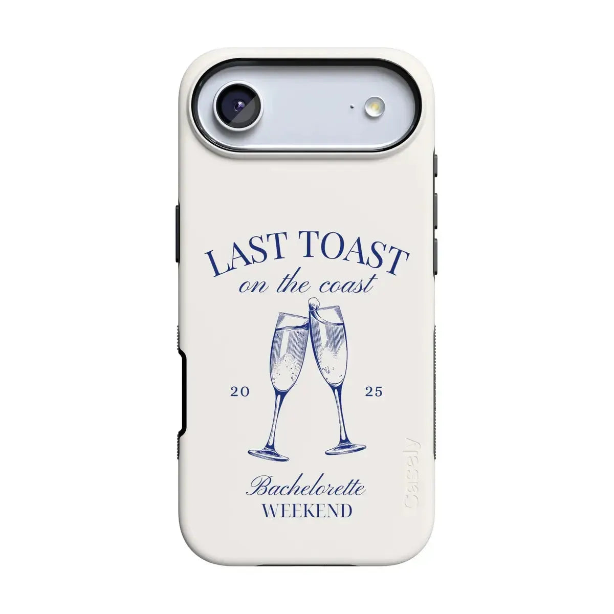 Last Toast | Off-White Coastal Bachelorette Case