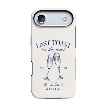 Last Toast | Off-White Coastal Bachelorette Case