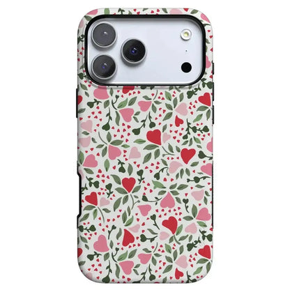 Vines of Love | Floral Heart Case