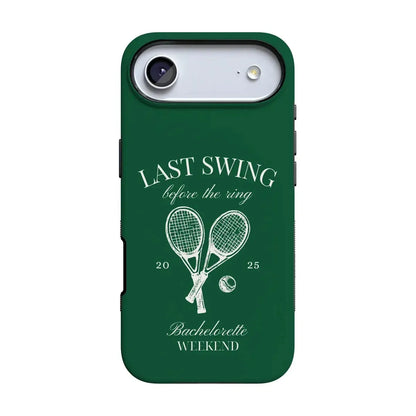 Last Swing | Green Bachelorette Case