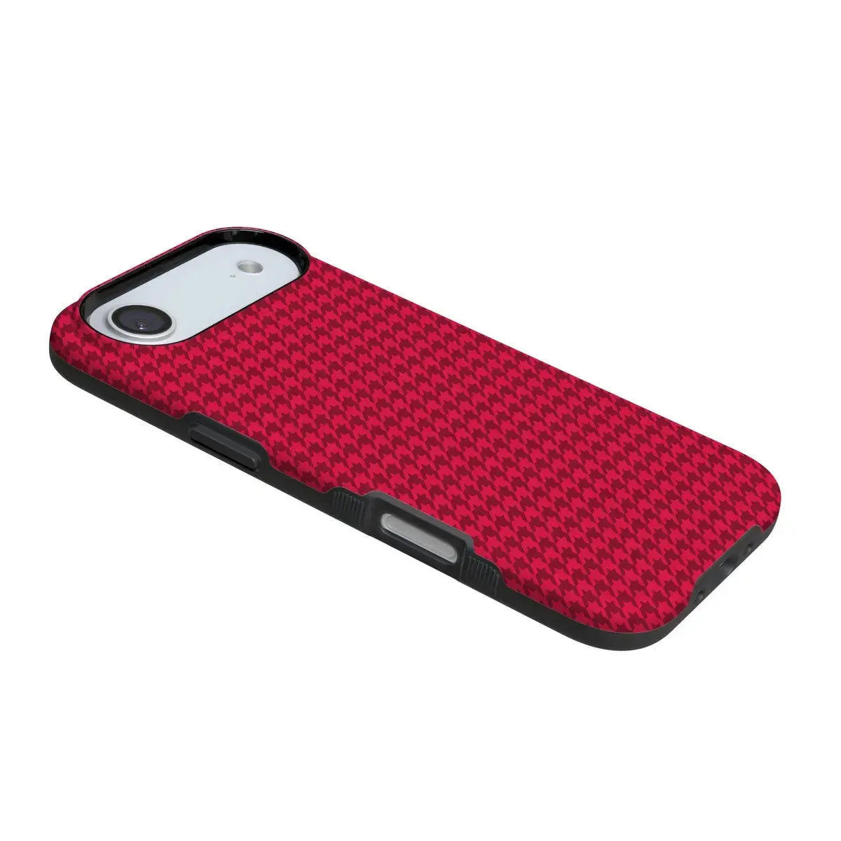 Best Dressed | Red Houndstooth Case
