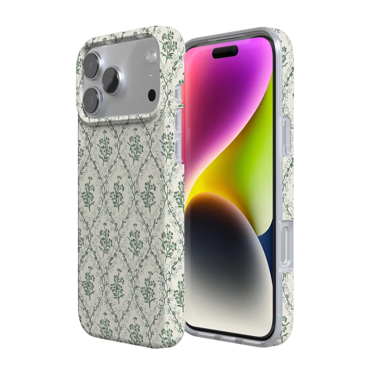 Sage Tapestry | Floral Vines Case