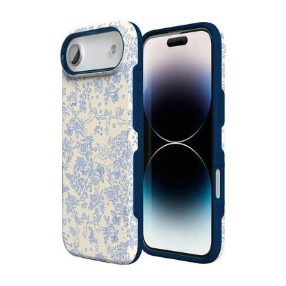 Cupid's Canvas | Periwinkle Floral Case