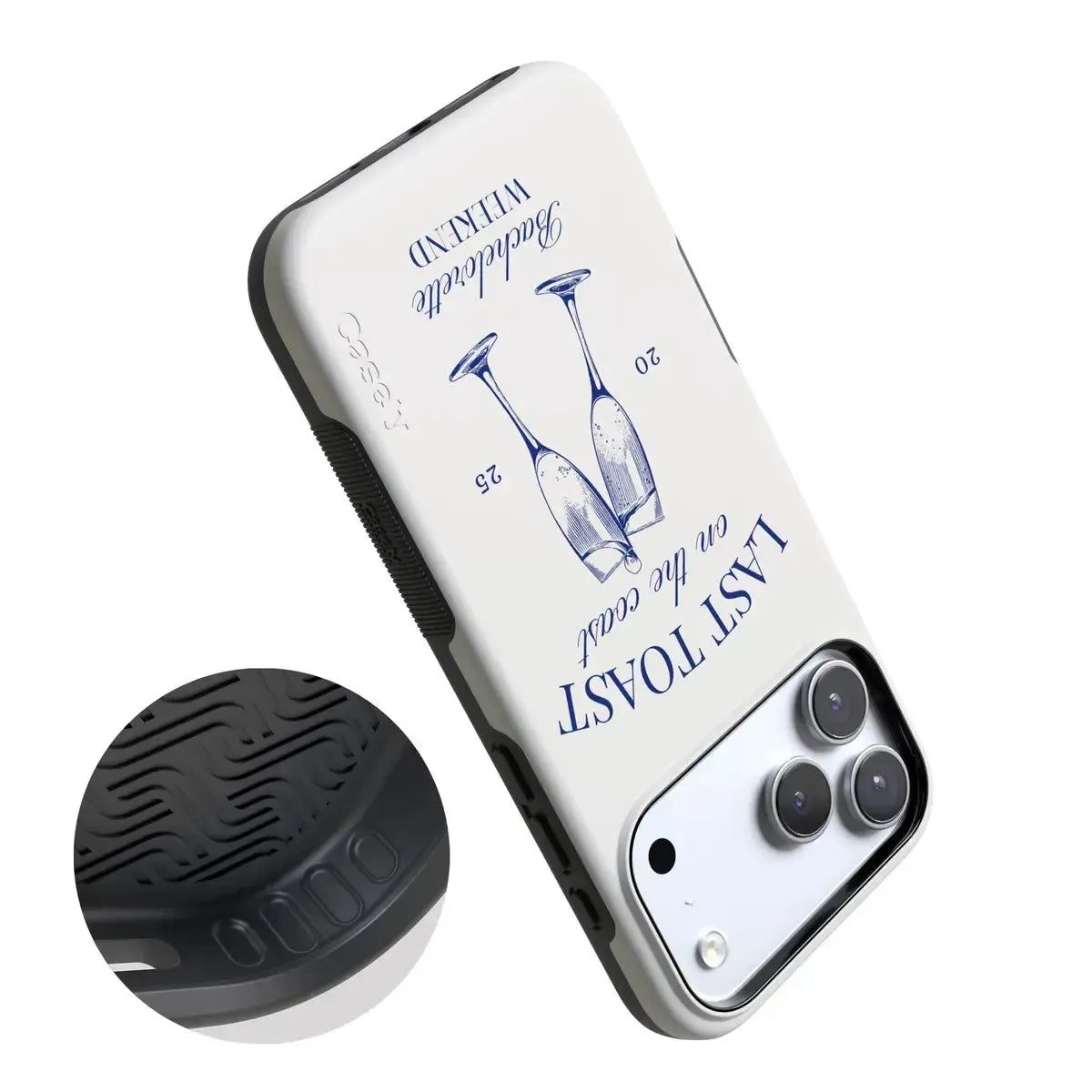 Last Toast | Off-White Coastal Bachelorette Case