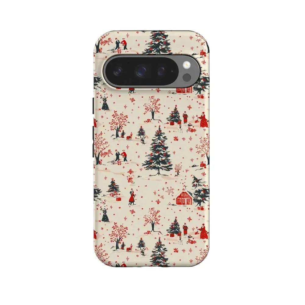 Winter Nostalgia | Vintage Holiday Case