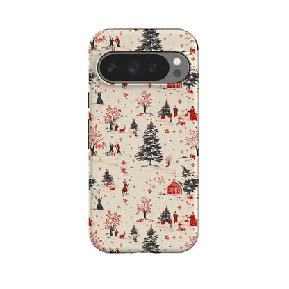 Winter Nostalgia | Vintage Holiday Case