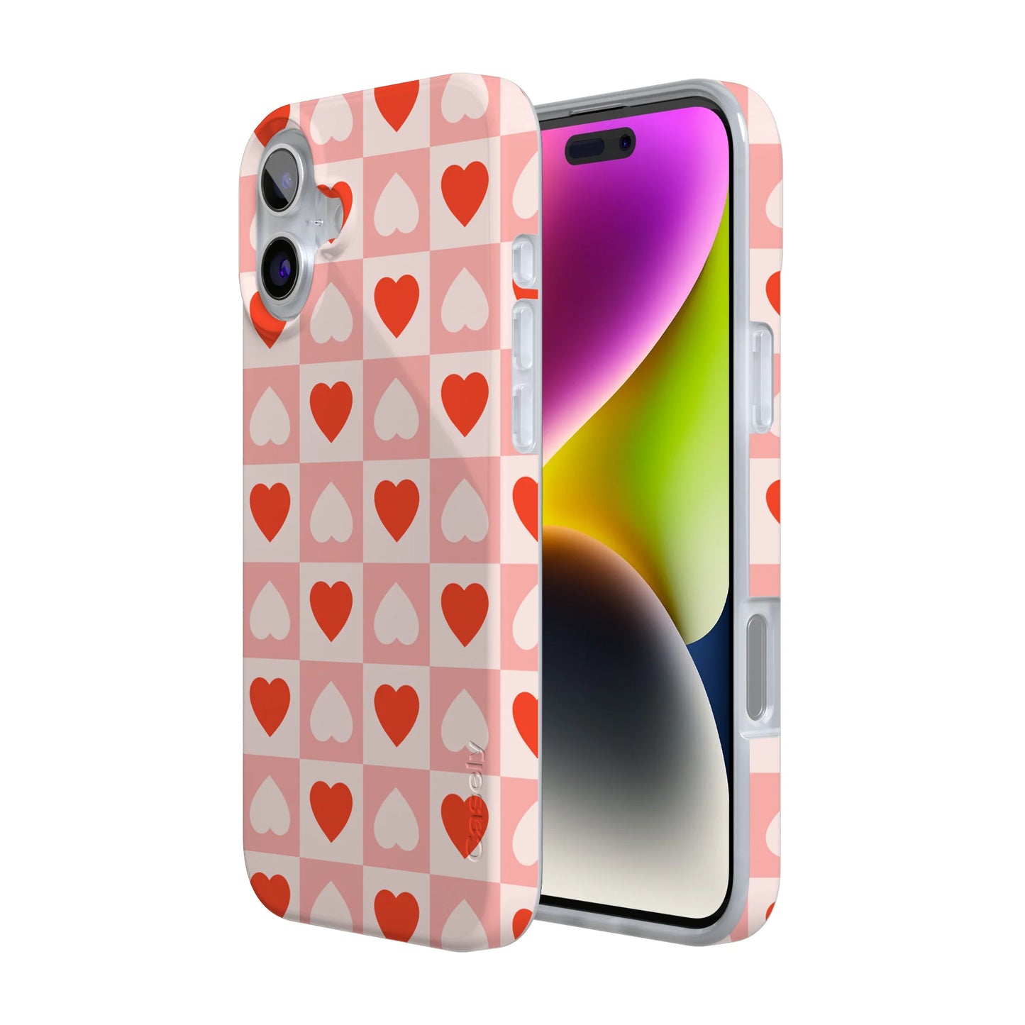 King of My Heart | Checkered Hearts Case