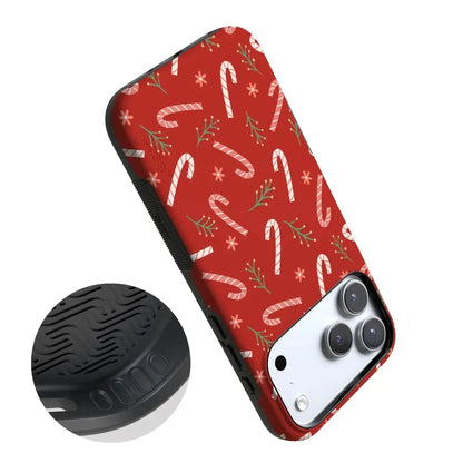 Peppermint Kiss | Candy Cane Case