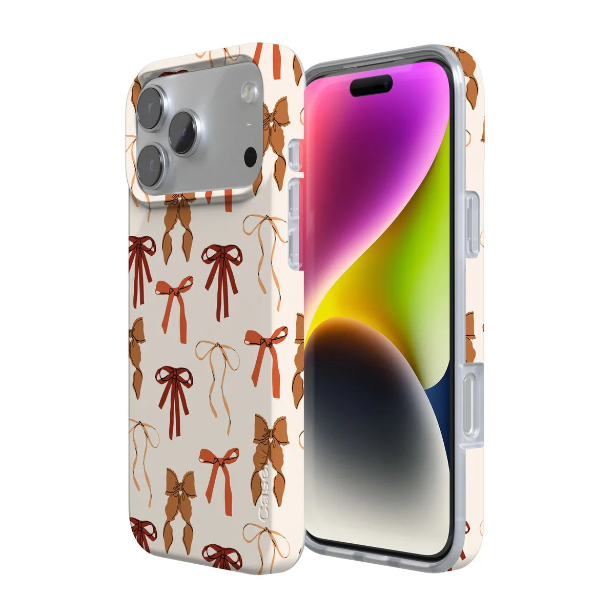 Fall Girlie | Pumpkin Spice Bows Case